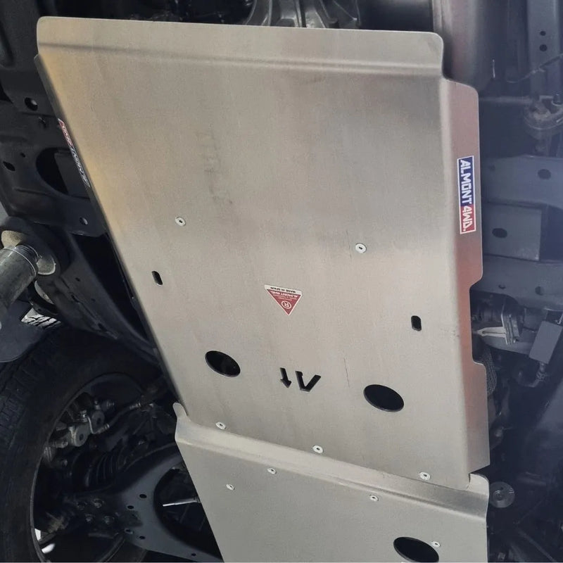 Protezione cambio e riduttore Almont4WD 6 mm – Isuzu D-Max RG01 2021> – codice PDIDB26
