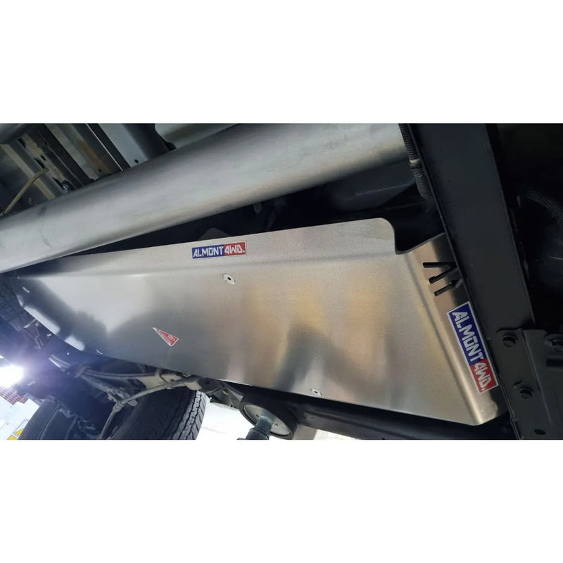 Protezione serbatoio carburante Almont4WD 6 mm – Isuzu D-Max RG01 2021> – codice PDIDD6