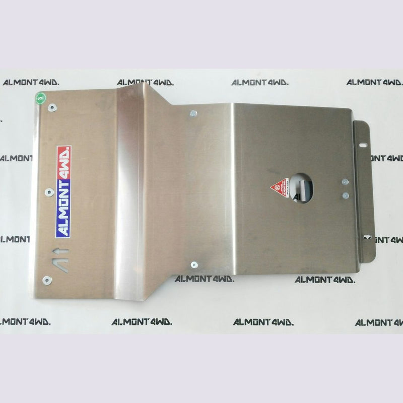 ISUZU GM ISUZU D-MAX 4X4 2016-20 478 - Protector cubrecárter delantero