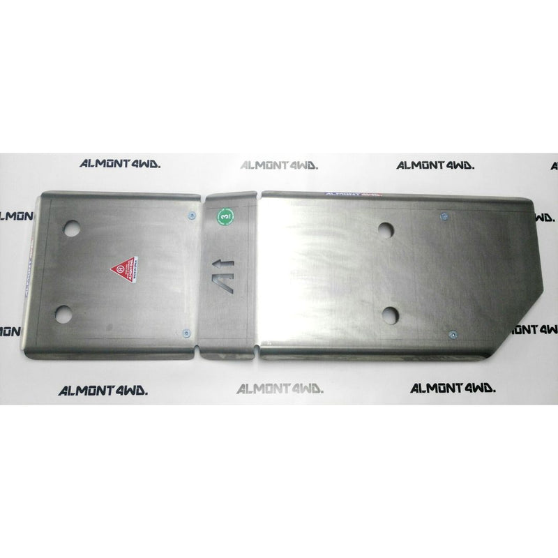 ISUZU GM ISUZU D-MAX 4X4 2.5D 2012-16 477-Placa protectora del tanque de combustible