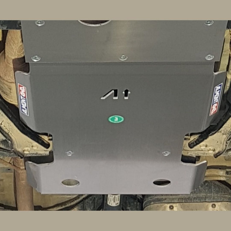 ISUZU GM ISUZU D-MAX 4X4 2016-20 478 - Protector cubrecárter delantero