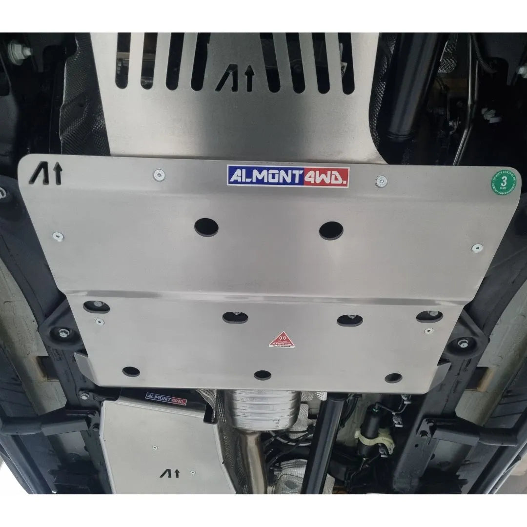 Protezione cambio automatico ZF 8HP e riduttore Tramec Almont4WD 8 mm – Ineos Grenadier e Grenadier Quartermaster 2022> – codice PDINGB8