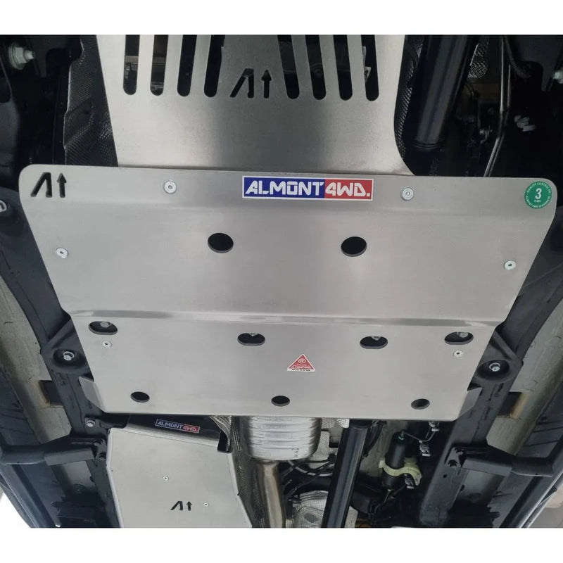 Protezione cambio automatico ZF 8HP e riduttore Tramec Almont4WD 8 mm – Ineos Grenadier e Grenadier Quartermaster 2022> – codice PDINGB8