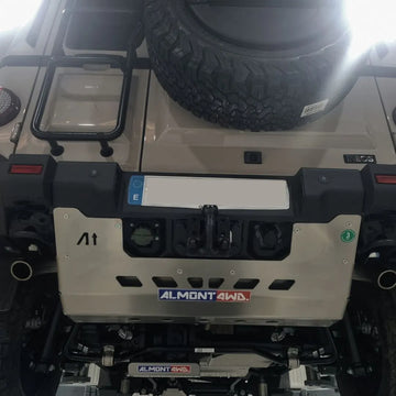 Protezione posteriore impianto di scarico Almont4WD 6 mm – Ineos Grenadier 2022>