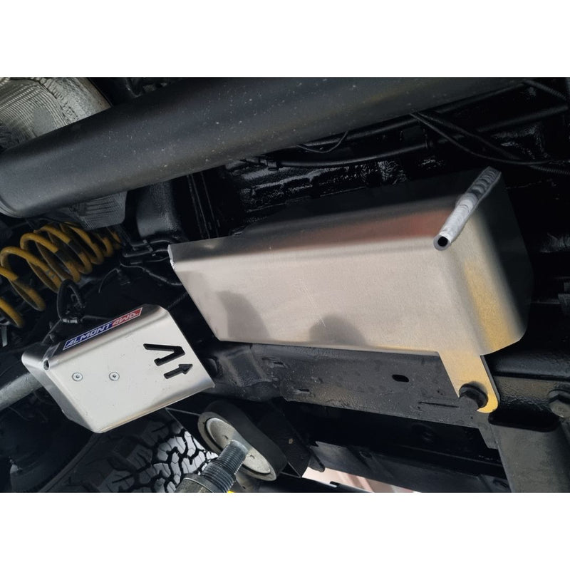 Protezione filtro carburante Almont4WD in acciaio 3 mm – Ineos Grenadier 2022> – codice PDINGD46 – foto 2