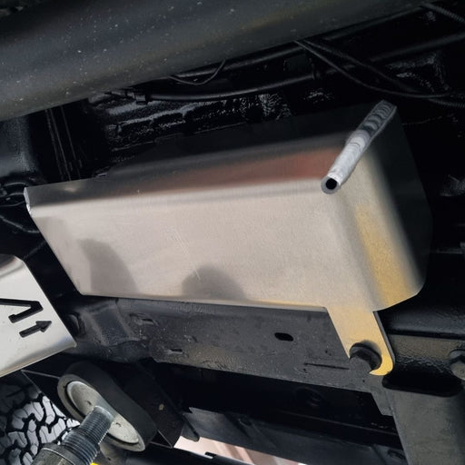 Protezione filtro carburante Almont4WD in acciaio 3 mm – Ineos Grenadier 2022> – codice PDINGD46
