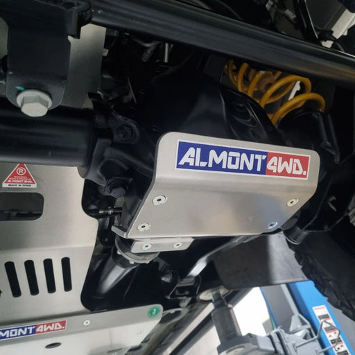 Protezione differenziale anteriore Almont4WD 8 mm – Ineos Grenadier e Grenadier Quartermaster 2022> (guida a sinistra) – codice PDINGDIFF8