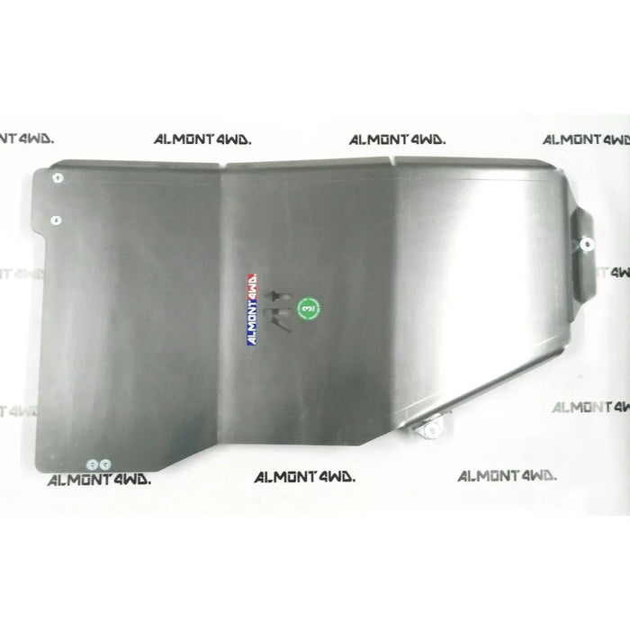 LAND ROVER DISCOVERY 3 2005-09 (todos los motores) 361-DISCOVERY 3 Placa protectora del tanque de combustible (AVISO #5)