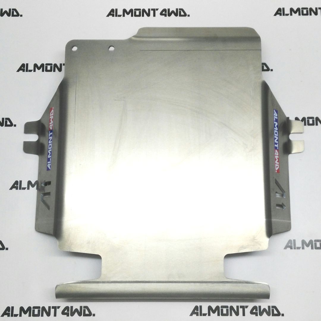 MITSUBISHI PAJERO V80-V87 2007-15 217-Piastra paramotore differenziale posteriore