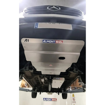 Protezione anteriore Almont4WD 6 mm – Mercedes-Benz Sprinter W906 trazione posteriore