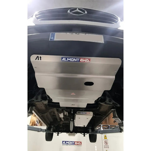 Protezione anteriore Almont4WD 6 mm – Mercedes-Benz Sprinter W906 trazione posteriore – codice PDMBS2AR6