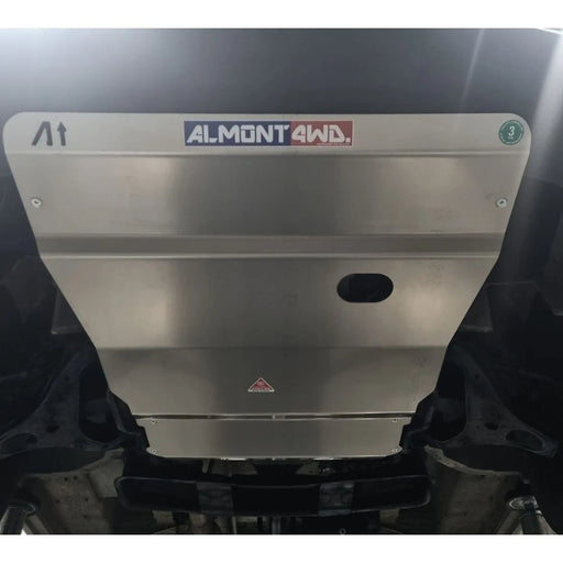 Protezione anteriore Almont4WD 6 mm – Mercedes-Benz Sprinter W907 trazione posteriore – codice PDMBS3AR6