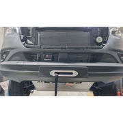 Supporto verricello Almont4WD in acciaio F105 6 mm – Mercedes-Benz Sprinter W907 4x4 e 4Matic 2019> – codice WBMB967 – foto 4