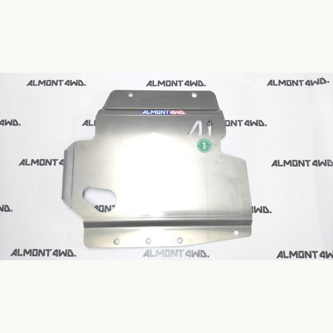 Protezione intermedia Almont4WD 8 mm – Nissan Navara D40 e Pathfinder R51 3.0 V6 dCi – codice PDN30B8V6