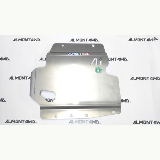 Protezione intermedia Almont4WD 6 mm – Nissan Navara D40 e Pathfinder R51 3.0 V6 dCi – codice PDN30B6V6