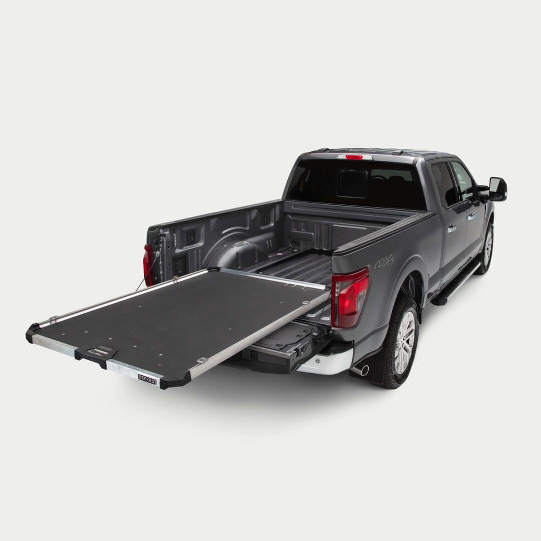 Piano estraibile DECKED CargoGlide 1500 73×48″ – pick-up full-size cassone standard