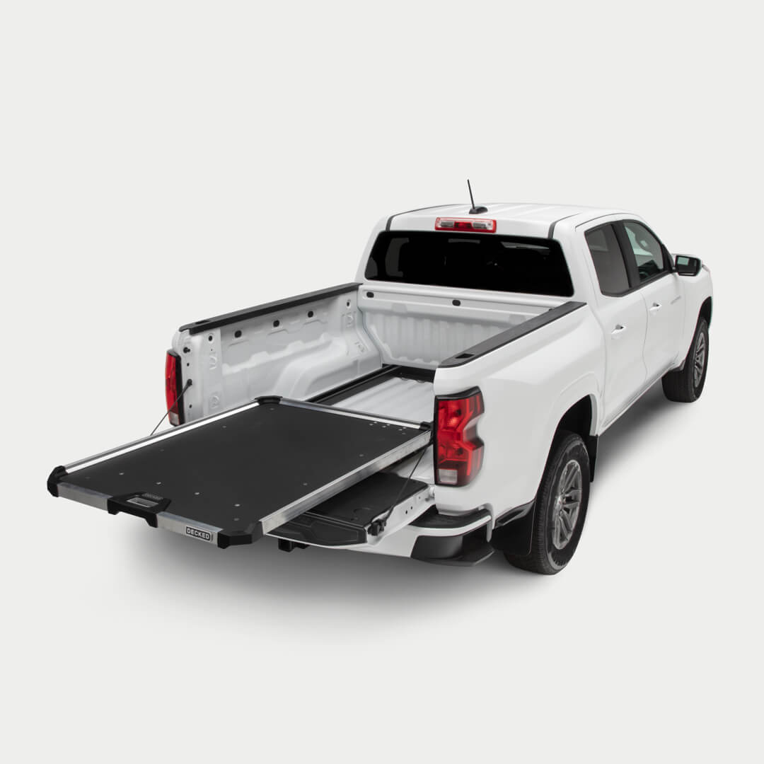 Piano estraibile DECKED CargoGlide 1500 56×41″ – pick-up midsize doppia cabina