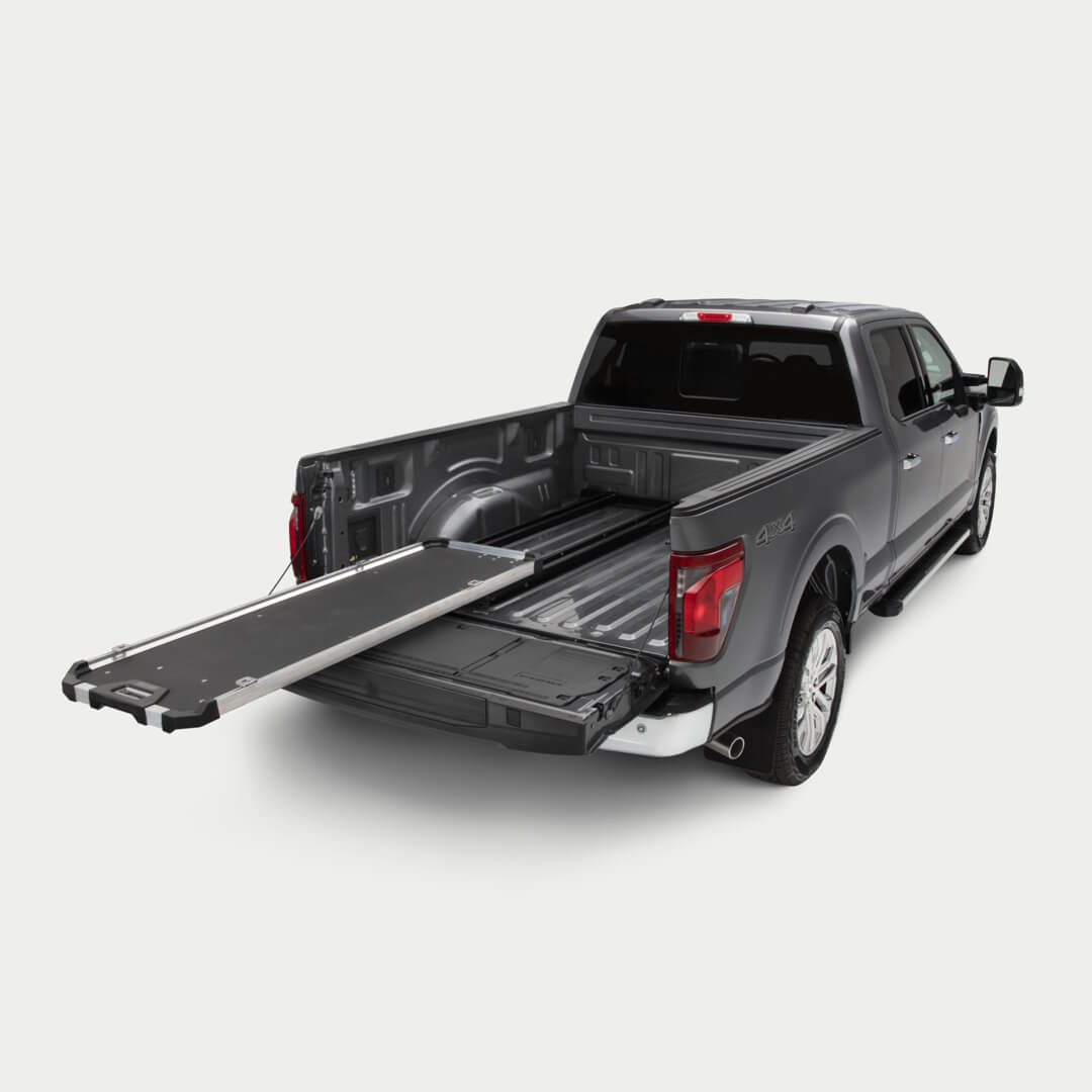 Piano estraibile DECKED CargoGlide 600 73×24″ – pick-up full-size cassone standard