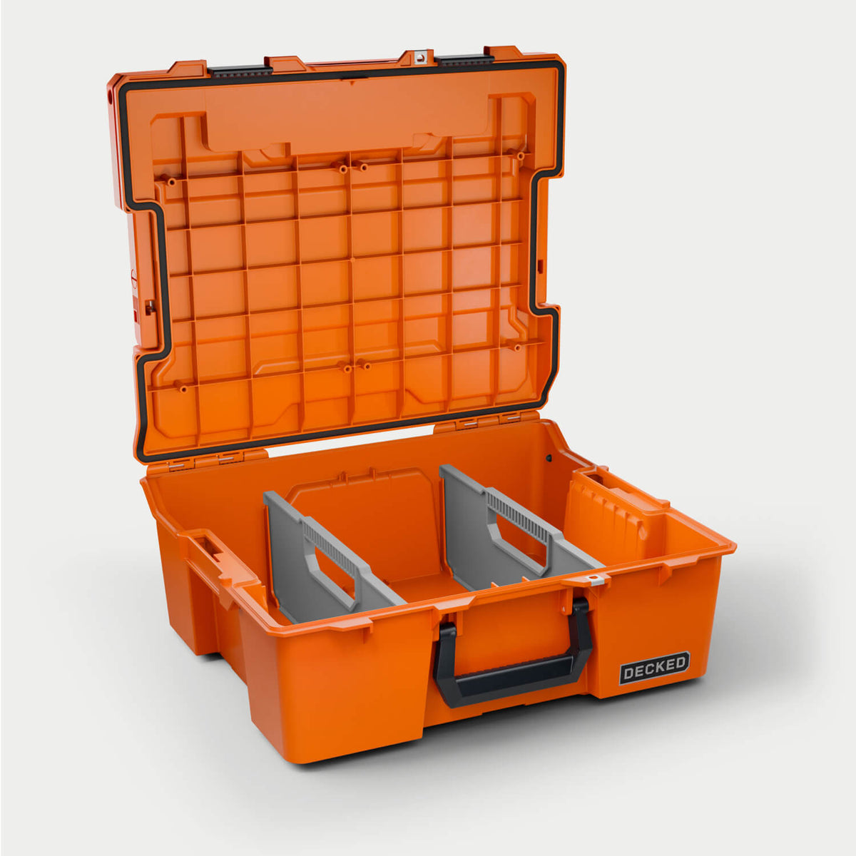 Valigetta stagna DECKED Halfrack 32 arancione