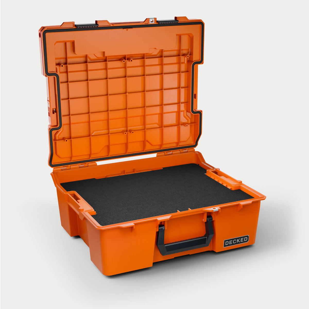 Valigetta stagna DECKED Halfrack 32 arancione