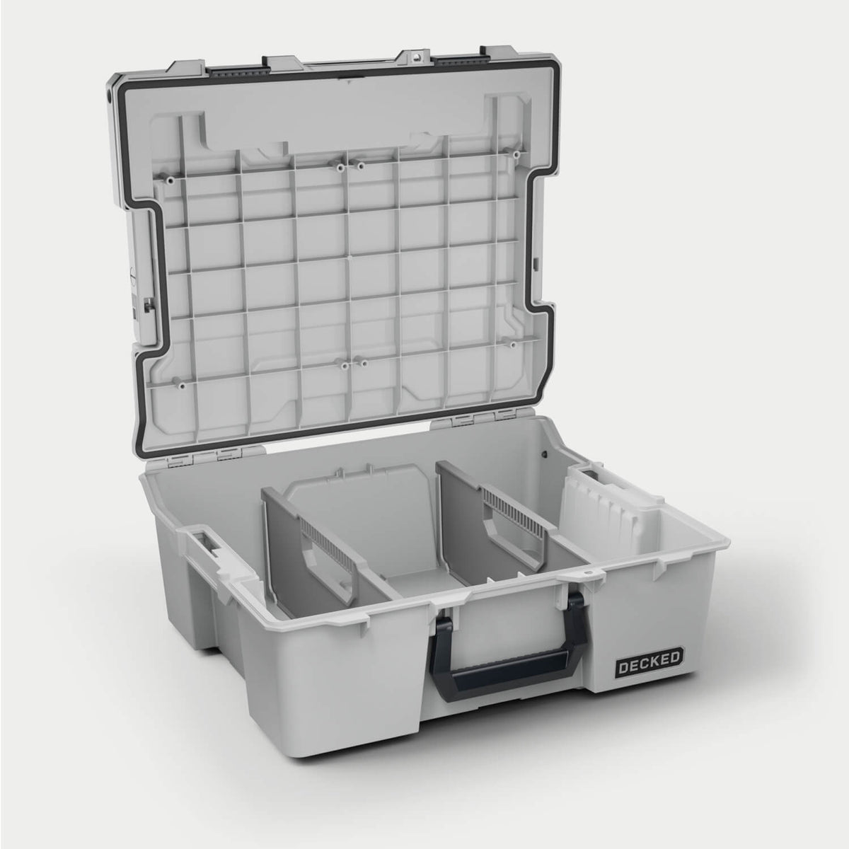 Valigetta stagna DECKED Halfrack 32 grigio