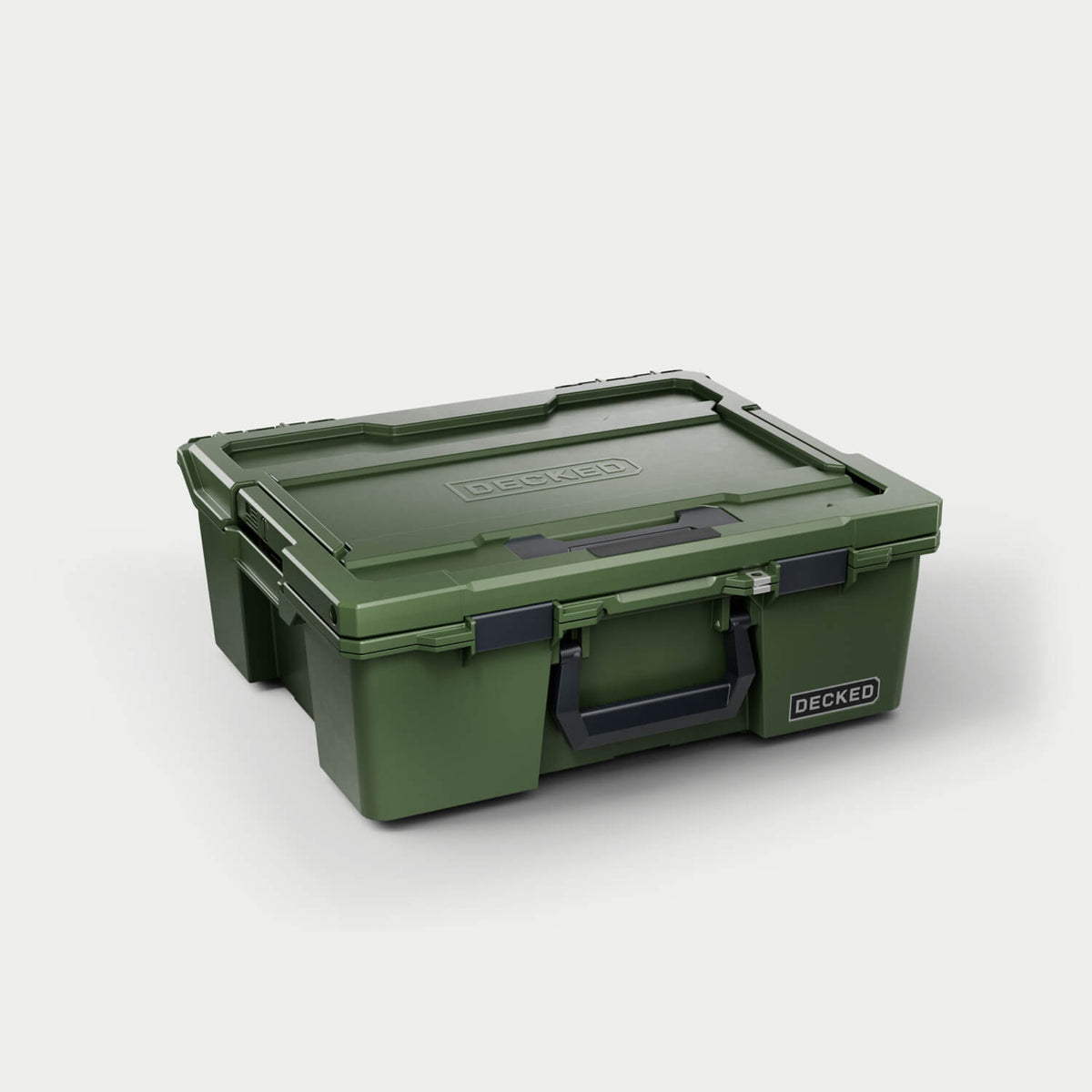 Valigetta stagna DECKED Halfrack 32 verde
