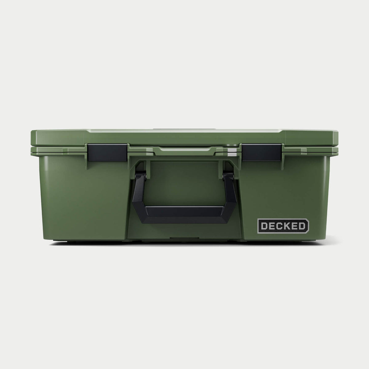 Valigetta stagna DECKED Halfrack 32 verde