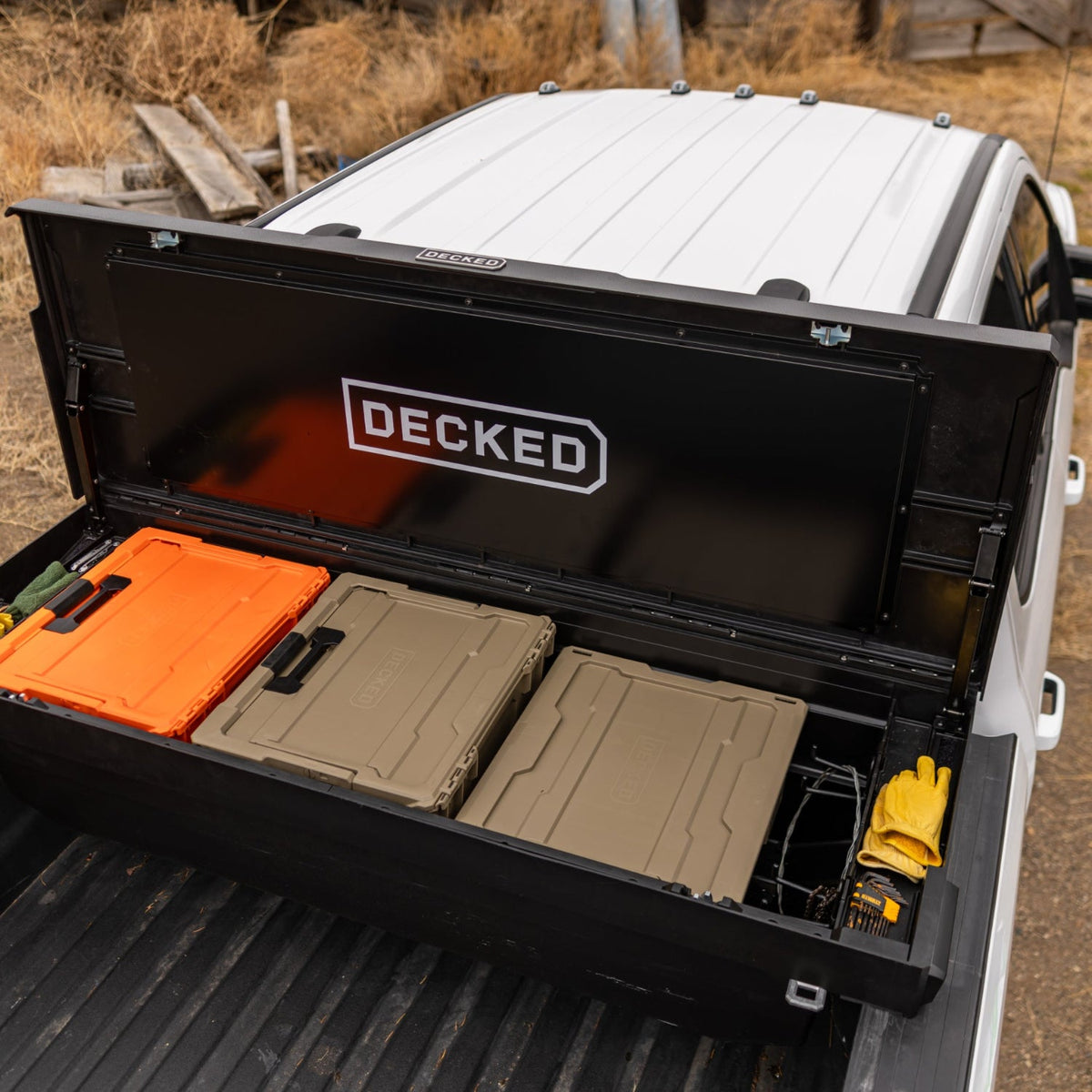 Valigetta stagna DECKED Halfrack 32 beige