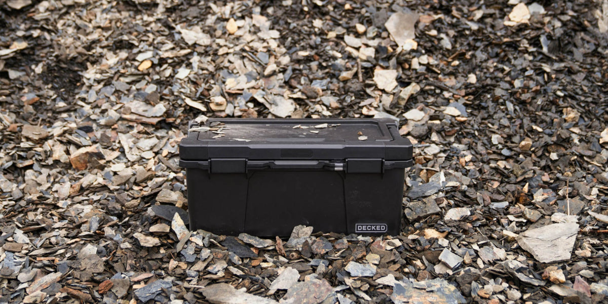 Valigetta stagna DECKED Sixer 16 nero