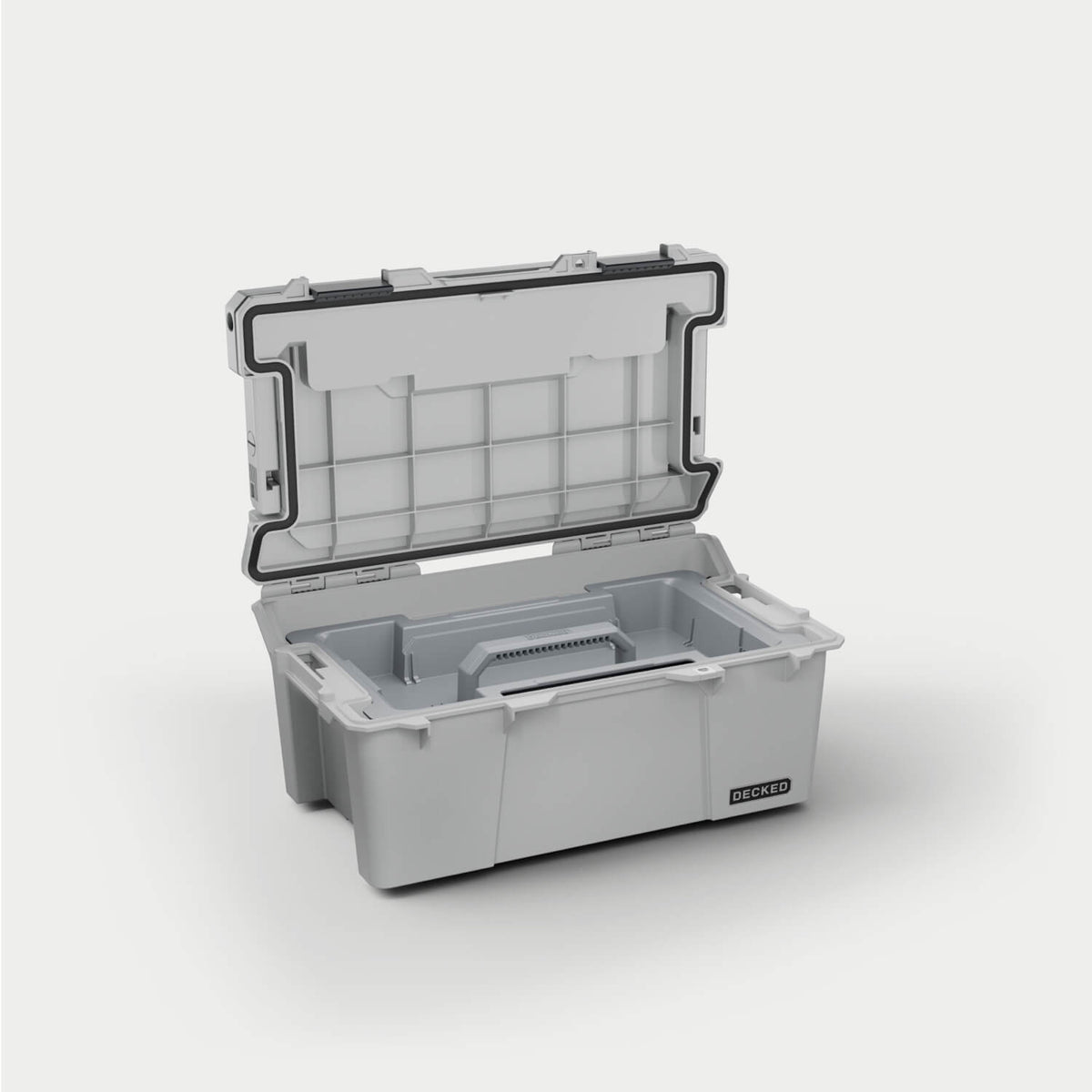 Valigetta stagna DECKED Sixer 16 grigio