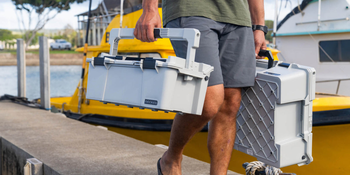 Valigetta stagna DECKED Sixer 16 grigio