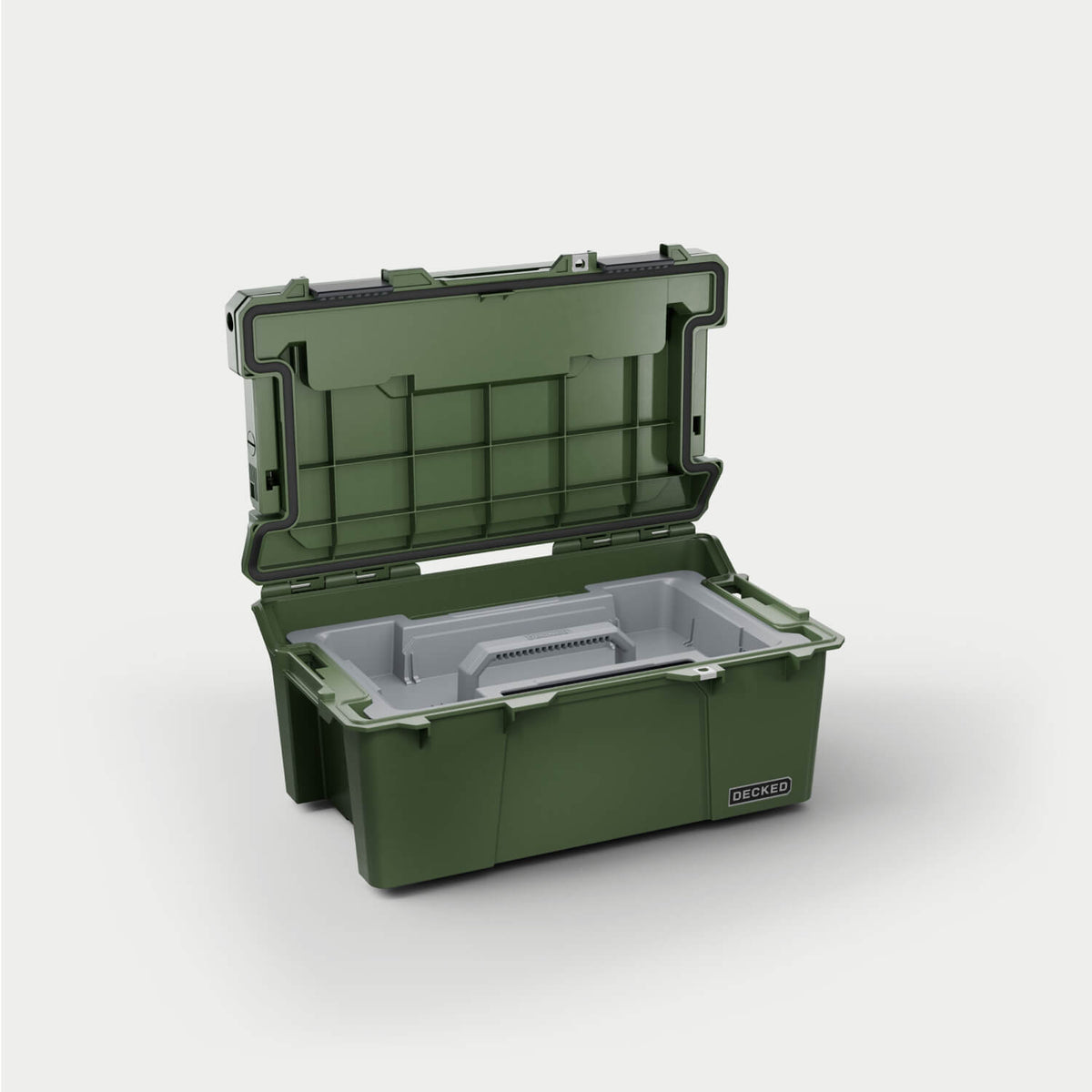 Valigetta stagna DECKED Sixer 16 verde