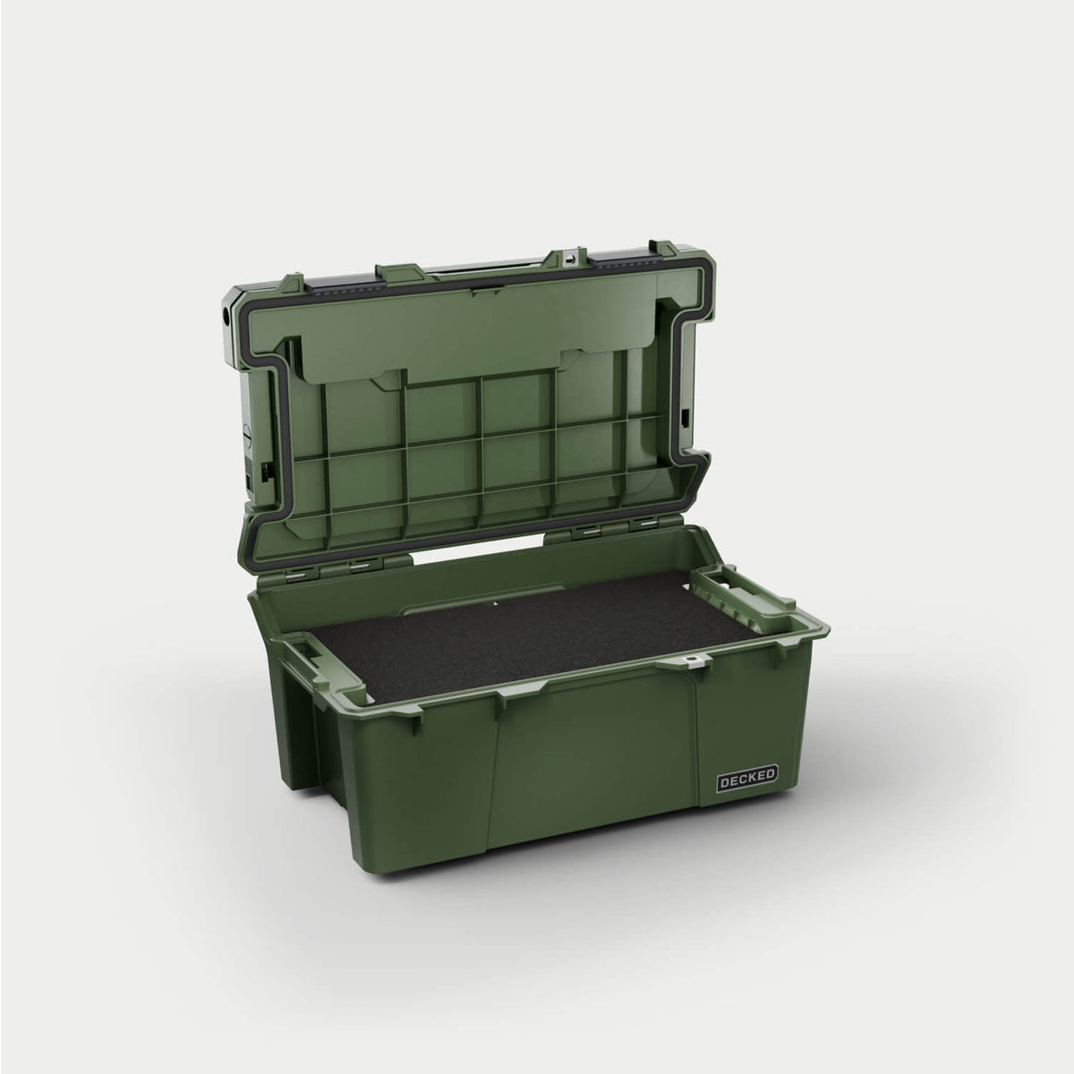 Valigetta stagna DECKED Sixer 16 verde