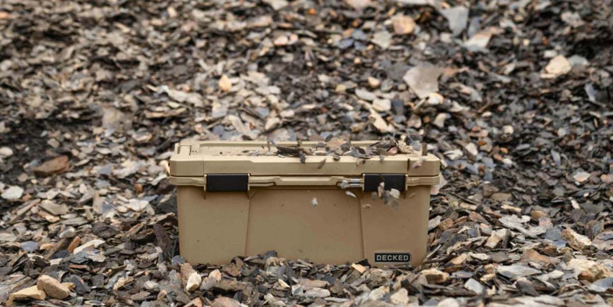 Valigetta stagna DECKED Sixer 16 beige