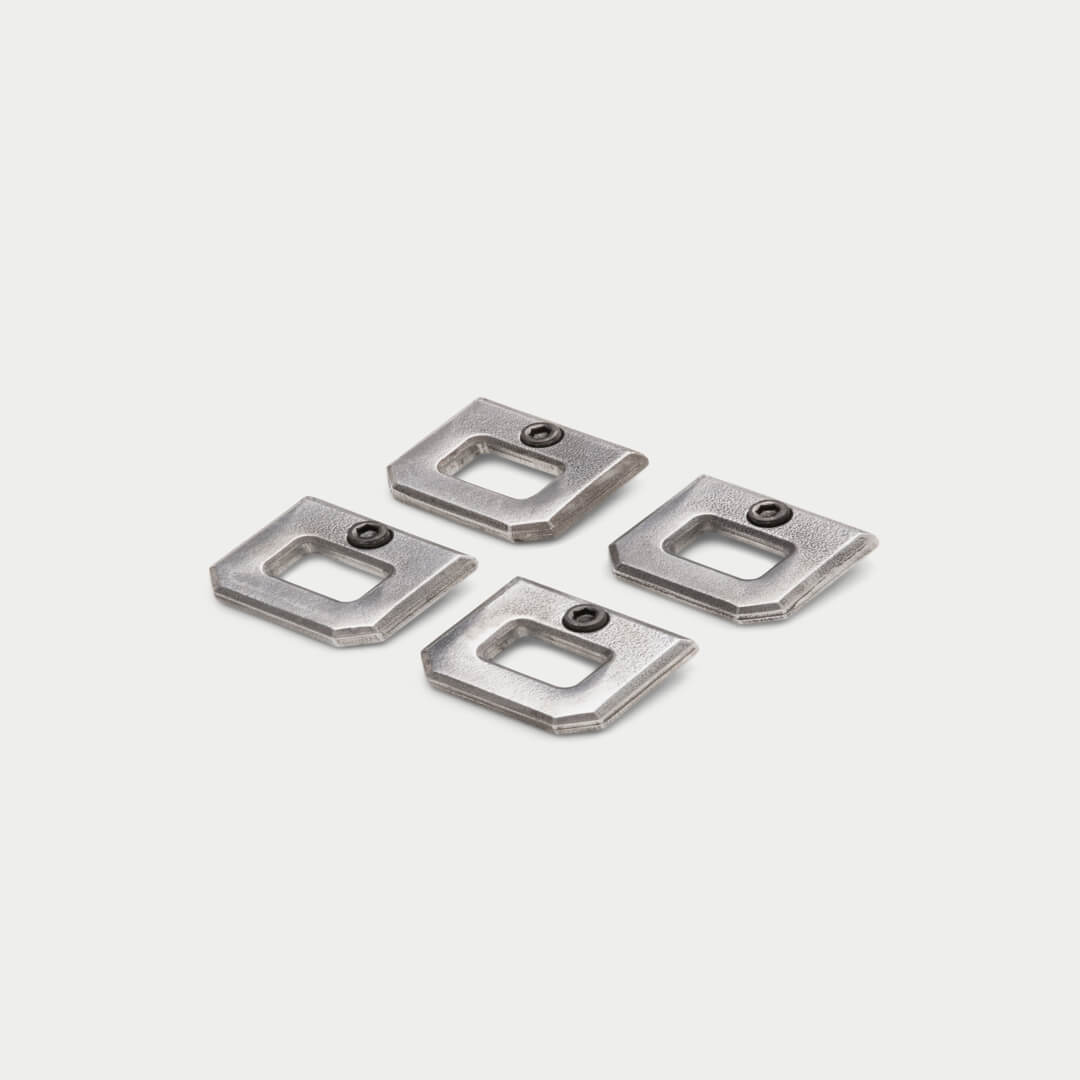 Anelli di ancoraggio DECKED D-Ring per CargoGlide (4 pezzi)