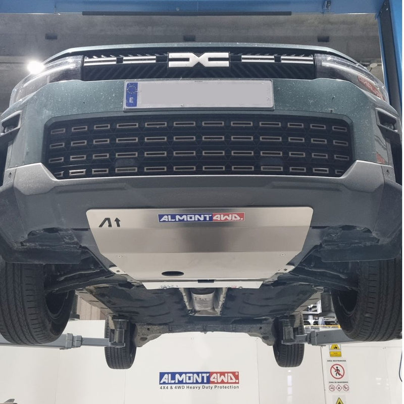 Protezione anteriore Almont4WD 6 mm – Dacia Bigster 4x4 e 4x2 2025> – codice PDRBA6