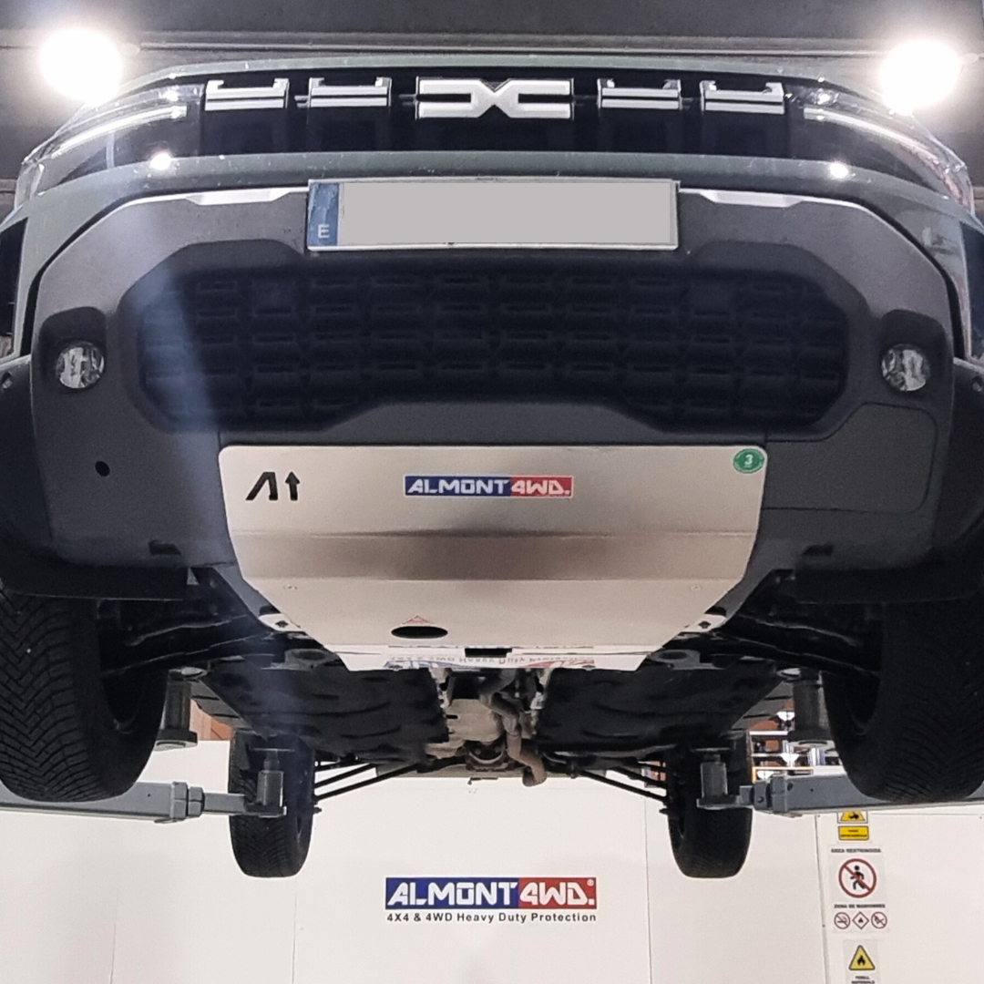 Protezione anteriore Almont4WD 6 mm – Dacia Duster 1.0 / 1.2 TCe 4x4 e 4x2 2024> – codice PDRDA36 – foto 2