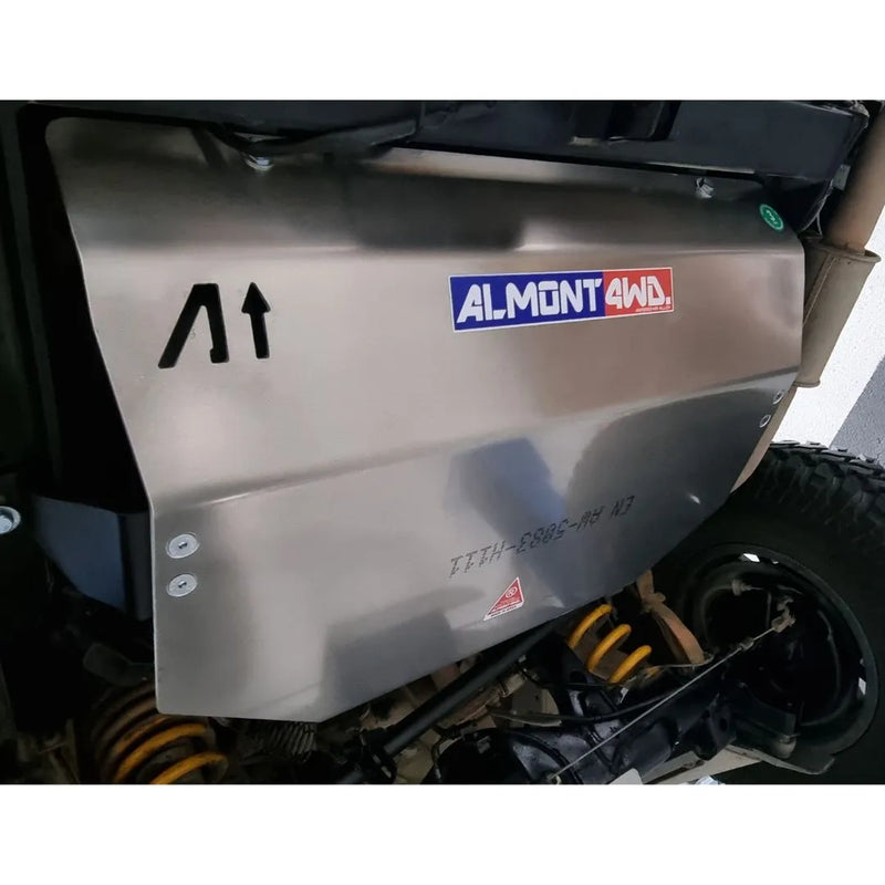 Protezione serbatoio carburante Almont4WD 6 mm – Toyota Land Cruiser J90 KZJ / KDJ 90-95 1996-2002 – codice PDT09D6