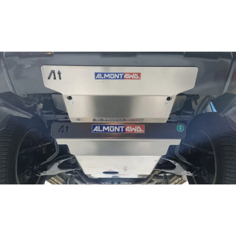 Protezione frontale paraurti Almont4WD 6 mm – Toyota Land Cruiser J180 GDJ180 / GDJ185 2019> – codice PDT18AF6