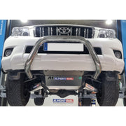 Kit protezioni bracci anteriori Almont4WD 6 mm – Toyota Land Cruiser J120 KDJ120 / KDJ125 2002-2009 e FJ Cruiser – codice PDT12AS6