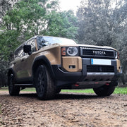 Protezione anteriore con punto di recupero Almont4WD 8 mm – Toyota Land Cruiser J250 2024> – codice PDT25A8 – foto 4