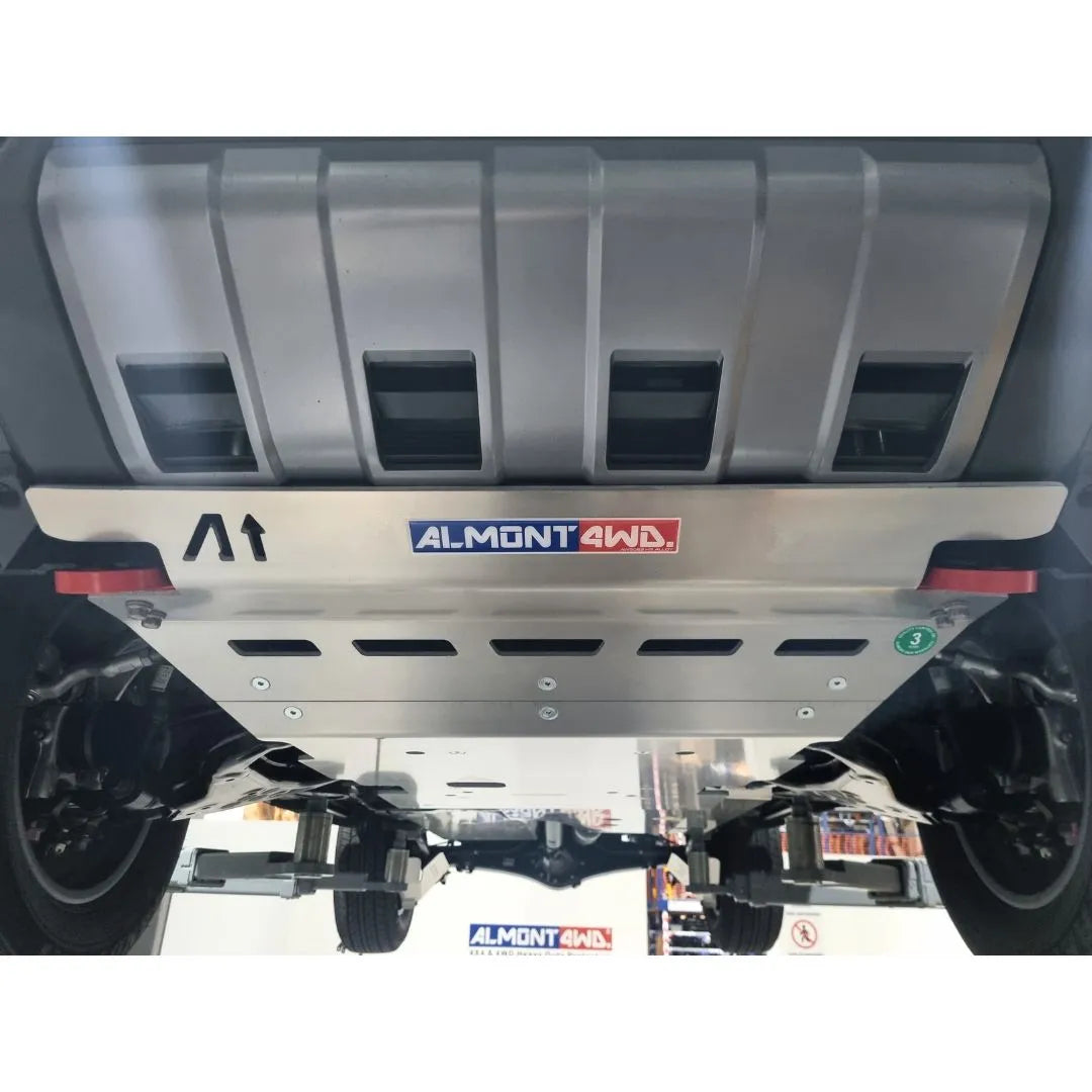 Protezione anteriore con punto di recupero Almont4WD 8 mm – Toyota Land Cruiser J250 2024> – codice PDT25A8 – foto 3