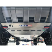 Protezione anteriore con punto di recupero Almont4WD 8 mm – Toyota Land Cruiser J250 2024> – codice PDT25A8 – foto 3