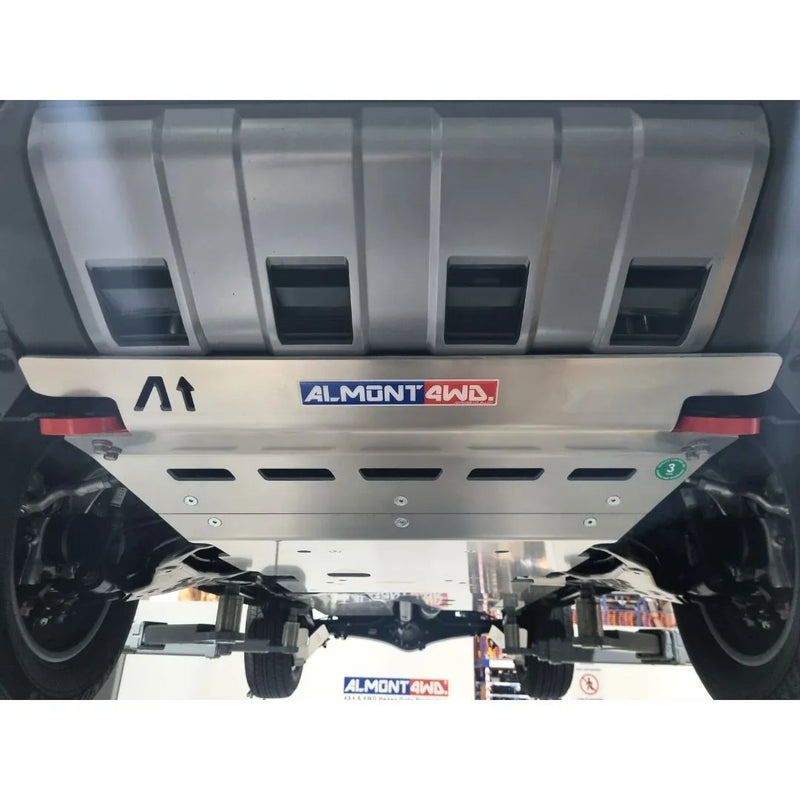 Protezione anteriore con punto di recupero Almont4WD 8 mm – Toyota Land Cruiser J250 2024> – codice PDT25A8 – foto 3