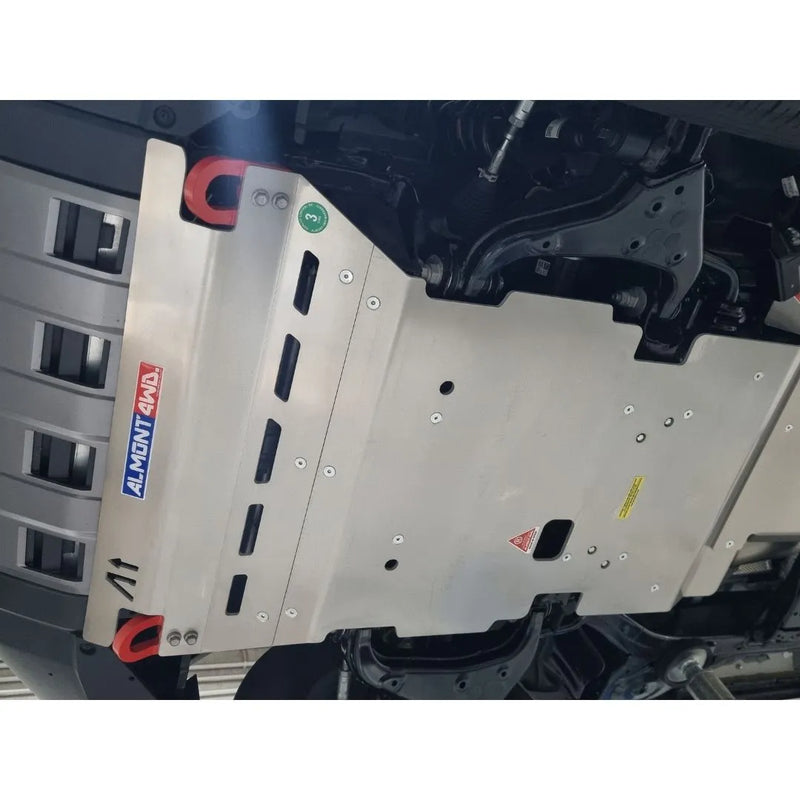 Protezione anteriore con punto di recupero Almont4WD 8 mm – Toyota Land Cruiser J250 2024> – codice PDT25A8 – foto 5