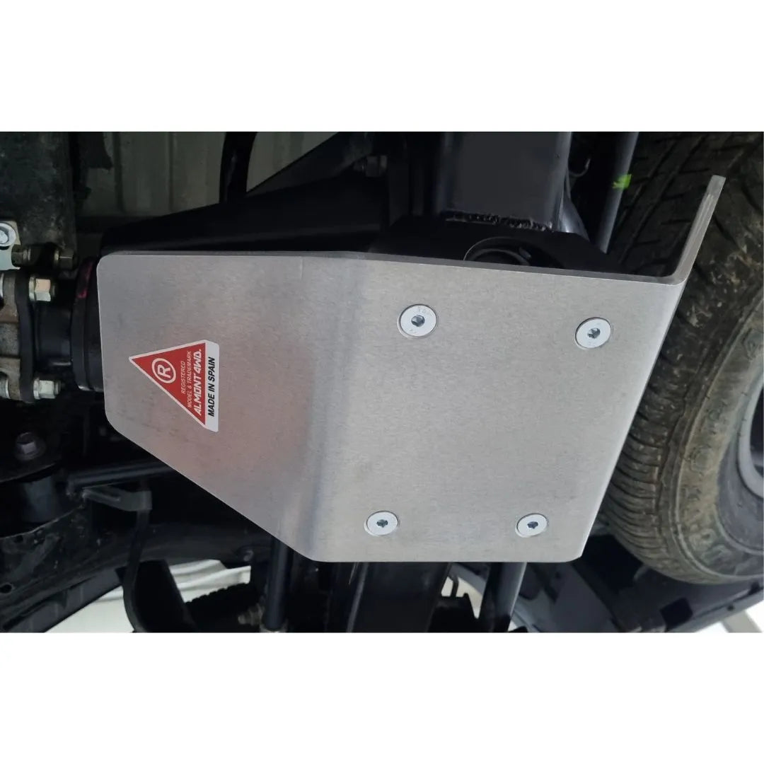 Protezione differenziale posteriore Almont4WD 8 mm – Toyota Land Cruiser J250 2024> – codice PDT25DIF8
