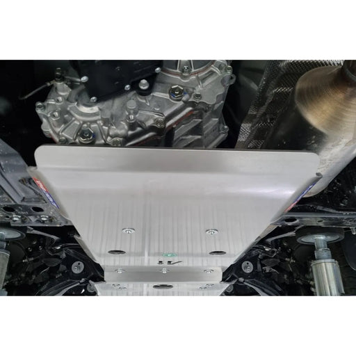 Protezione cambio automatico e riduttore Almont4WD 8 mm – Toyota Hilux Revo 2016> – codice PDTHLRB8AUT