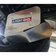 Protezioni ammortizzatori posteriori (kit 2 pezzi) Almont4WD 8 mm – Toyota Land Cruiser J250 2024> – codice PDTS25 – foto 2