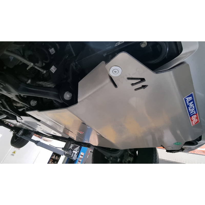 Protezione anteriore Almont4WD 8 mm – Volkswagen Amarok 2023> – codice PDWAA8 – foto 2