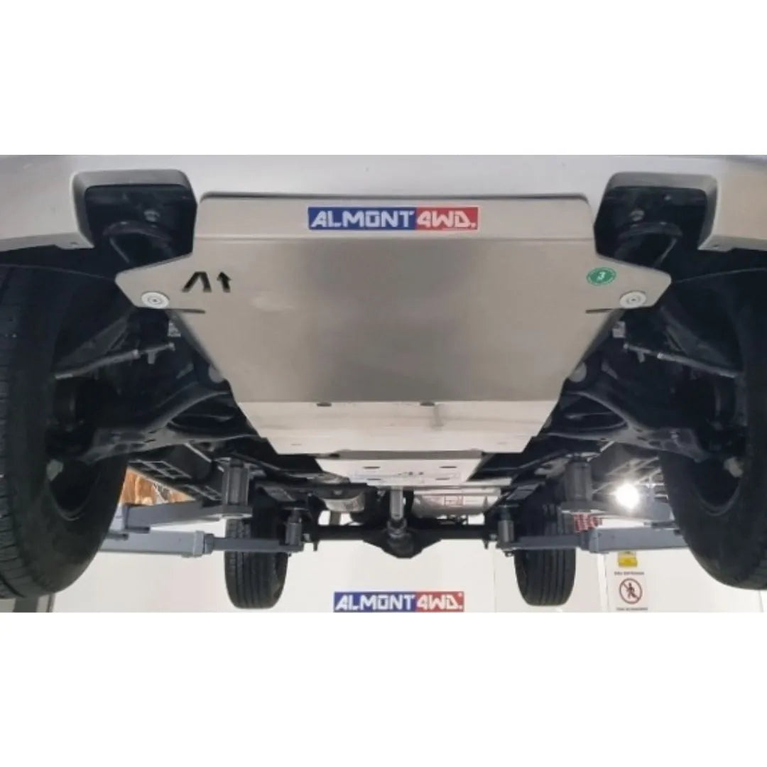 Protezione anteriore Almont4WD 8 mm – Volkswagen Amarok 2023> – codice PDWAA8